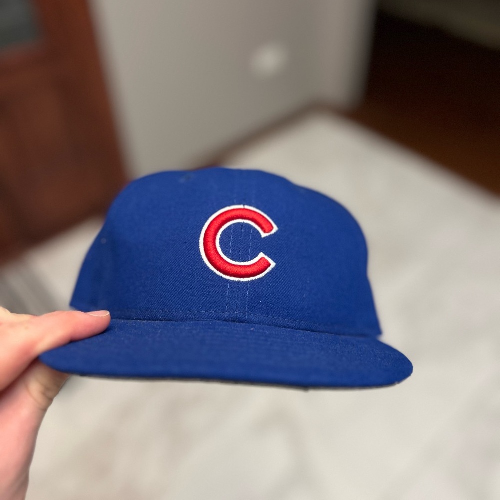 New Era Cubs Fitted Hat size 7 1/4